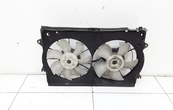 Toyota Corolla Verso E121 Electric radiator cooling fan