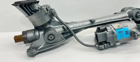 Skoda Octavia Mk3 (5E) Steering rack VW115R 5Q1423051AB 5Q1423055