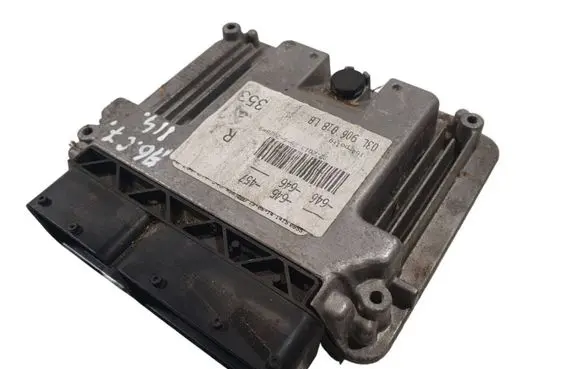 Audi A6 S6 C7 4G Engine control unit/module 03L906018LB