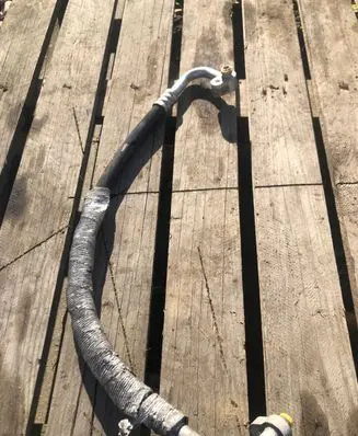 Audi A3 S3 8P Air conditioning (A/C) pipe/hose 1K0820721AG