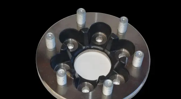Iveco Daily 6th gen Front wheel hub 5801564770