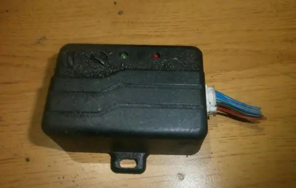 Nissan Sunny Other control units/modules
