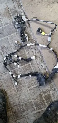 Toyota C-HR I Front door wiring loom/harness boot 