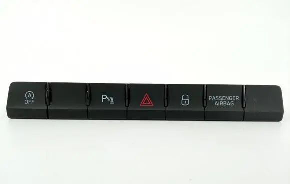 Skoda Kodiaq Hazard light switch 565927132AK