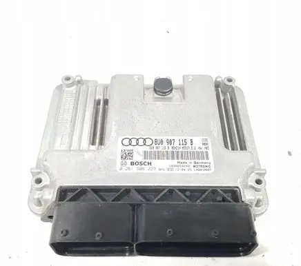 Audi Q3 8U Engine control unit/module ECU 0281001693