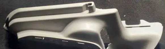 (D)pillar trim (top)