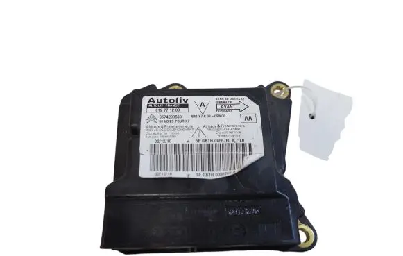 Citroen C5 Airbag control unit/module 619771200 9674290580