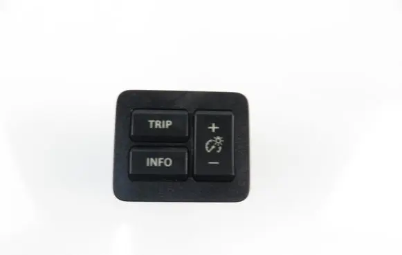 Panel lighting control switch