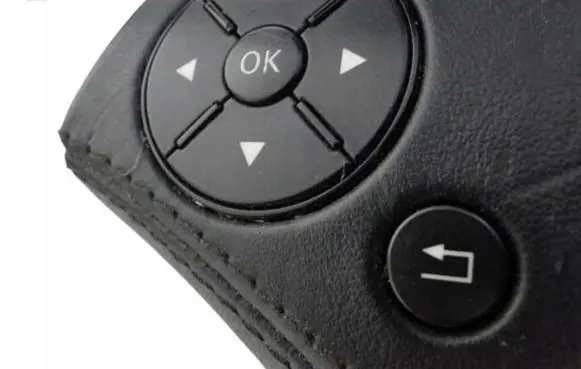 Mercedes-Benz S W221 Multifunctional control switch/knob A2218215751