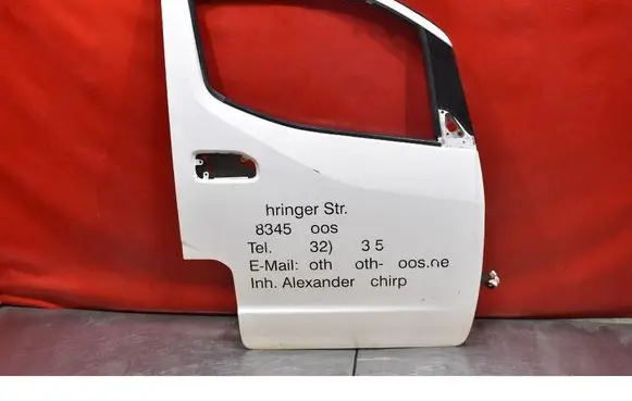 Nissan NV200 Front door