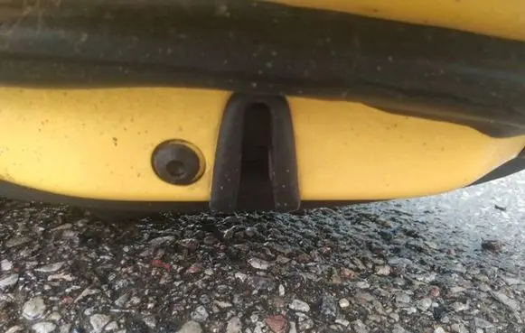 Audi A2 Rear door lock