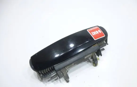 Rear door exterior handle