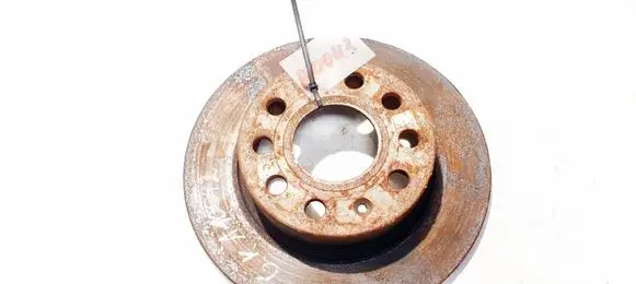 Volkswagen Golf V Rear brake disc neventiliuojamas