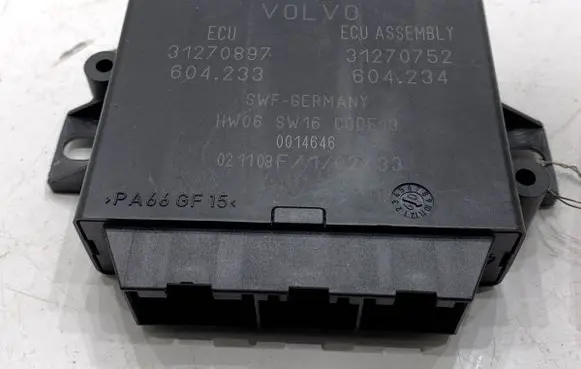 Volvo XC90 Parking PDC control unit/module 31270897