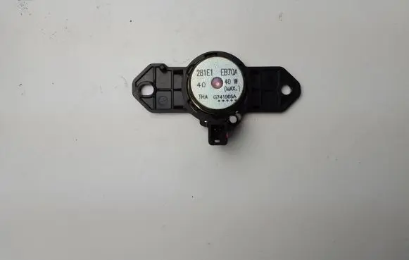 Panel speaker