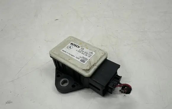 Mercedes-Benz E W212 ESP acceleration yaw rate sensor A0055422618