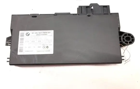 BMW 6 E63 E64 Other control units/modules 5WK49516