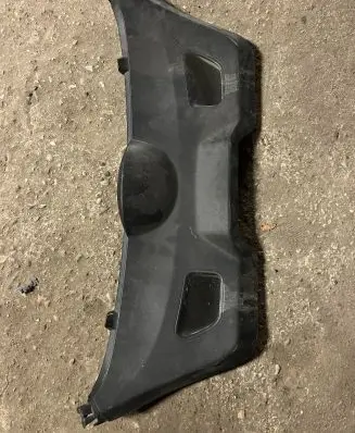 Peugeot 207 Tailgate/boot lid cover trim 9650186977