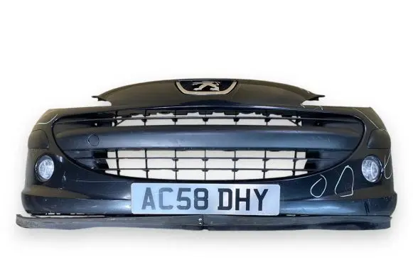 Peugeot 207 CC Front bumper 9649581880