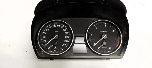 BMW X1 E84 Speedometer (instrument cluster) 9316152