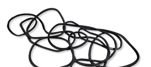 Volkswagen Sharan Front door rubber seal 7N0867912B