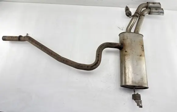 Audi A3 S3 8V Rear muffler/silencer tail pipe 5Q6253611AB 5Q0120C