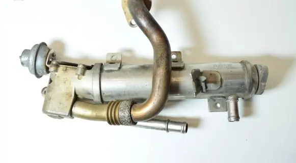 Audi A4 S4 B8 8K EGR valve cooler 03L131512AB