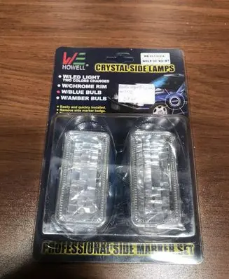 Volkswagen Golf III Front fender indicator light