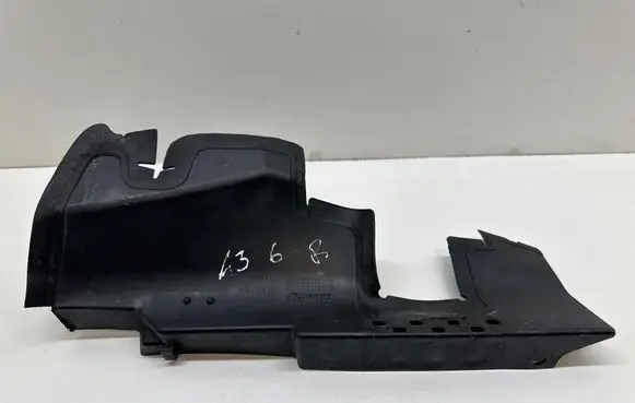 Audi A3 S3 8P Intercooler air guide/duct channel 8P4121284B
