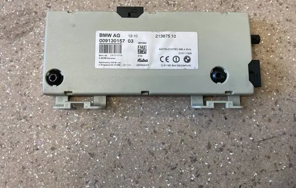 BMW X6 E71 Aerial antenna amplifier 9130157