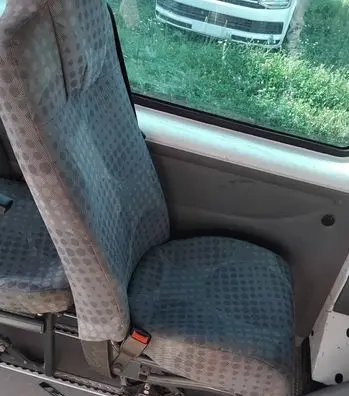 Ford Transit Rear seat 