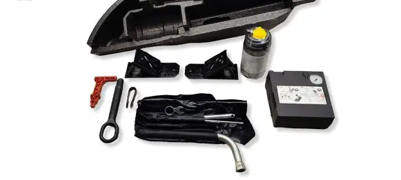 Audi Q7 4M Tool set 4M0012120G 4L0012615 8P0012619