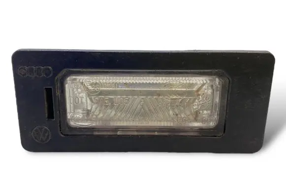 Audi A4 S4 B8 8K Number plate light 8T0943021