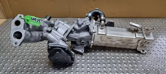 Mercedes-Benz Sprinter W907 W910 EGR valve cooler A6511400675 A6511400860