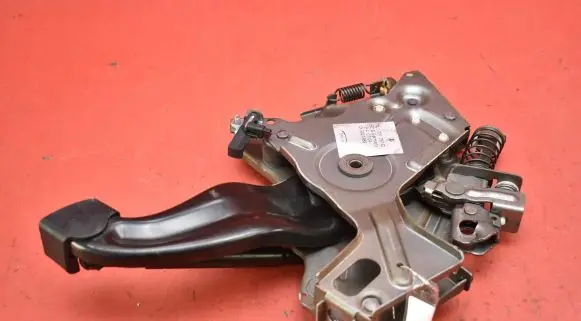 Porsche Cayenne (9PA) Handbrake/parking brake lever assembly 7L0721797C