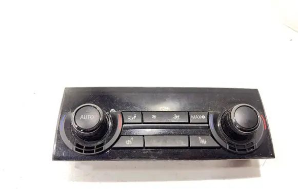 BMW 5 F10 F11 Climate control unit 9251484