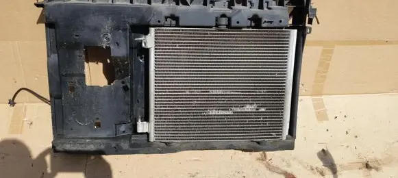 Citroen C3 Coolant radiator 9673228480