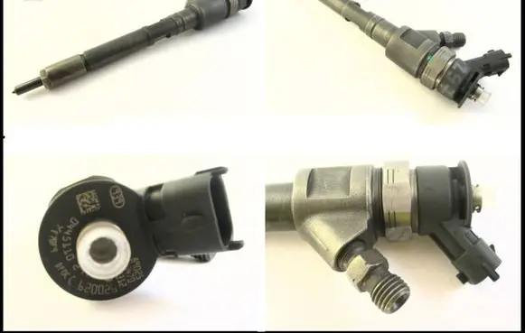 Citroen C4 I Fuel injector 0445110297 0445110281 0986435150