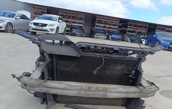 Audi A4 S4 B8 8K Radiator support slam panel 