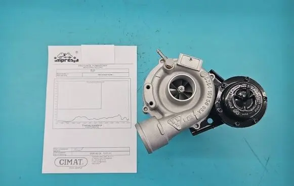 Audi A4 S4 B6 8E 8H Turbo 53039700073 IMPRK1603135