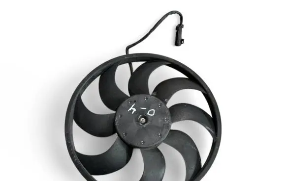 Fiat 500 Abarth Electric radiator cooling fan M11002500 5YY0535
