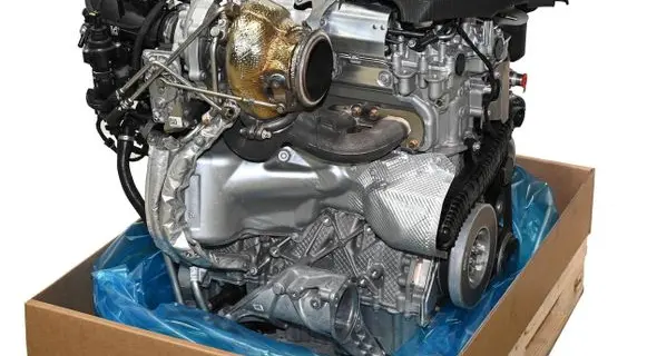 Mercedes-Benz A W177 AMG Engine swap A1390102101