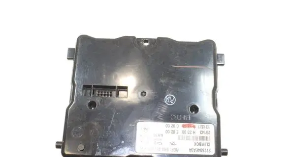 Nissan Qashqai Climate control unit 277604EA3A