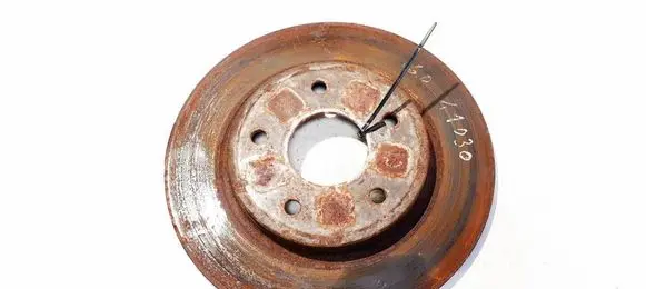Fiat Freemont Rear brake disc NEVENTILIUOJAMAS
