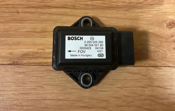 Citroen C8 ESP acceleration yaw rate sensor 9650452180 0265005290 5000429