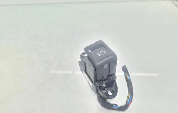 Hand parking brake switch