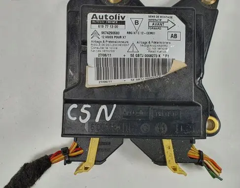 Citroen C5 Airbag control unit/module 9674290680