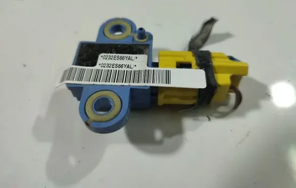 Airbag deployment crash/impact sensor