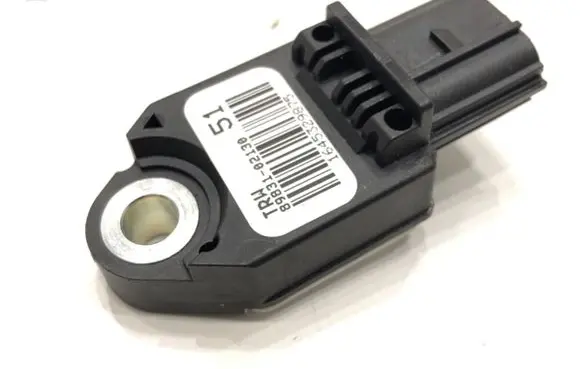 Airbag deployment crash/impact sensor