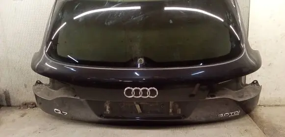 Audi Q7 4L Tailgate/trunk/boot lid